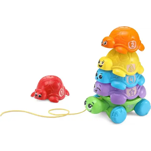 LeapFrog Nest and Count Turtle Tower