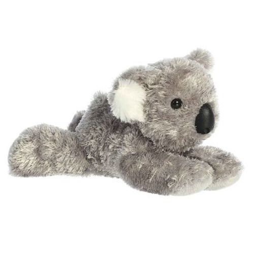 Aurora Small Melbourne Koala Mini Flopsie Adorable Stuffed Animal Gray 8"