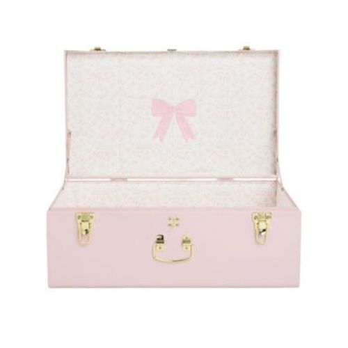 Pink Bow Grand Baby Trunk
