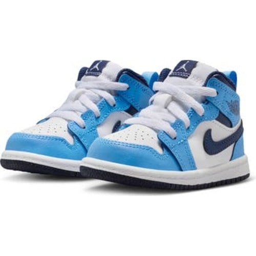 Kids' Air Jordan 1 Mid Sneaker, 2 M