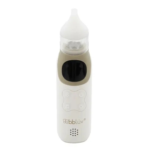 bblüv Rinö Pro Battery Operated Baby Nasal Aspirator with 5 Suction Levels