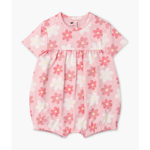Shorty Bubble Romper - Organic Baby Clothes - Monica + Andy
