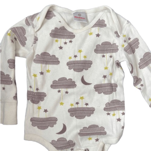 6-12 months Layette Printed Jeeper