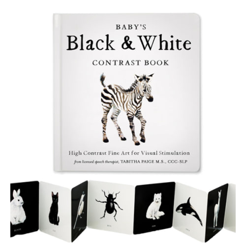 High-Contrast Book Series