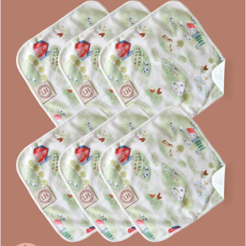 Reusable Cloth Wipes (Farm)