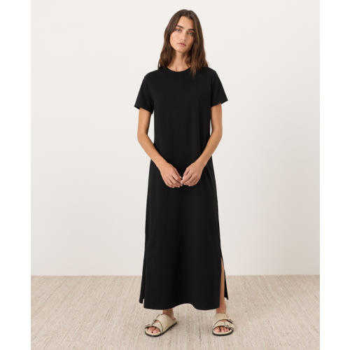 Women’s Soft-slub Essential Easy Tee Maxi Dress made with Organic Cotton | Pact