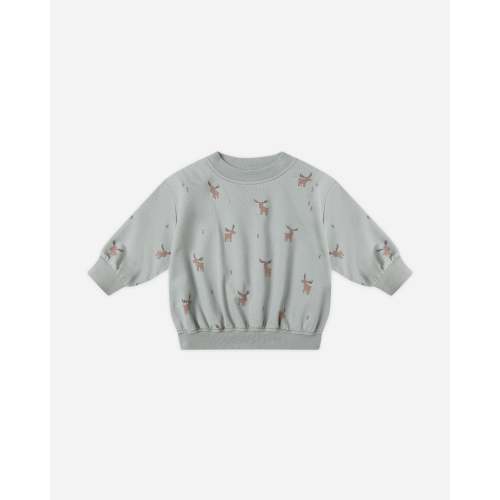 Relaxed Sweatshirt || Moose – Quincy Mae