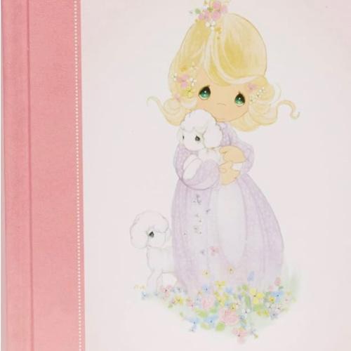 NKJV, Precious Moments Small Hands Bible, Hardcover, Pink, Comfort Print: Holy Bible, New King James Version