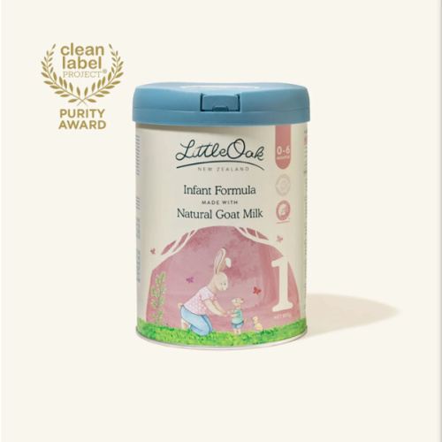 Natural Goat Milk Infant Formula with Olive Oil