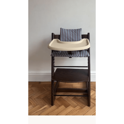 High chair cushion and placemat