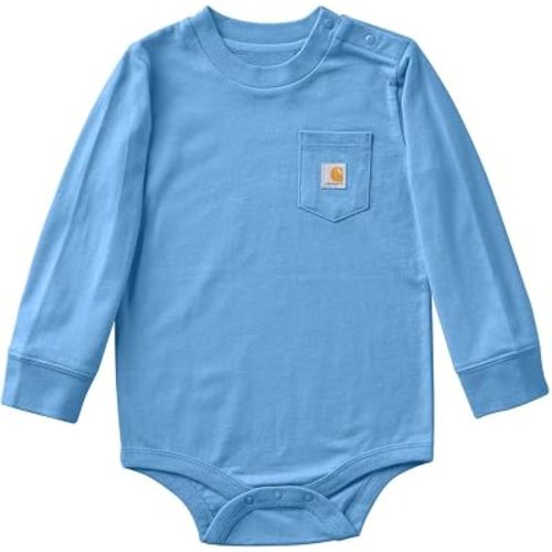 Carhartt Unisex Baby Long-Sleeve Bodysuit