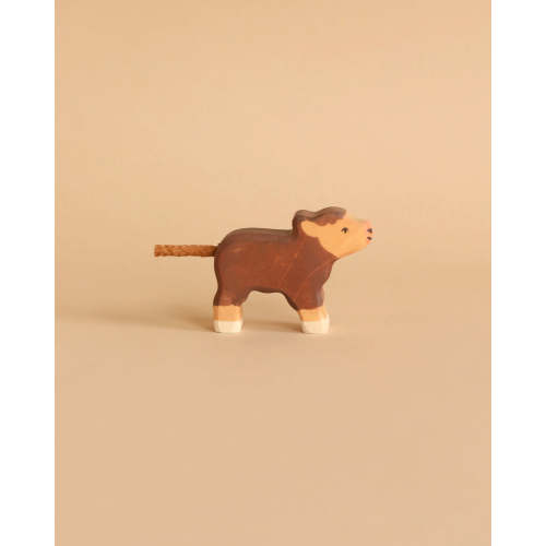 Holztiger Higland Baby Cow, Small