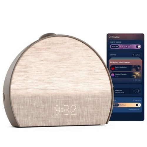 Hatch Restore 3 Sunrise Alarm Clock Sound Machine Smart Light - Cocoa