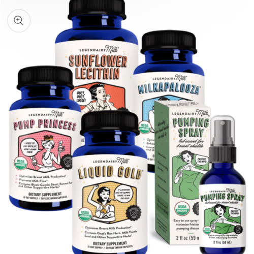 New Mom Gift Set – Legendairy Milk