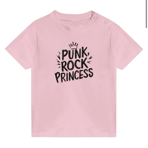 Punk Rock Princess - Infant Tee – ElderEmo.com