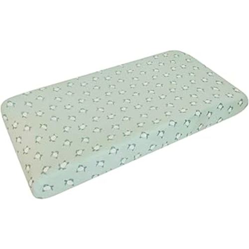 Copper Pearl Premium Knit Diaper Changing Pad Cover 'Wade'