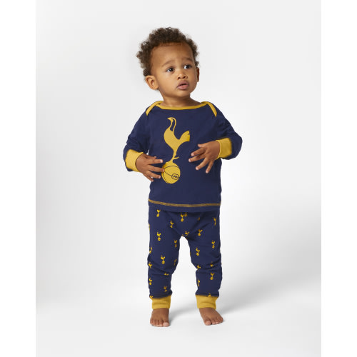 Spurs Baby Navy Cockerel Pyjama Set
