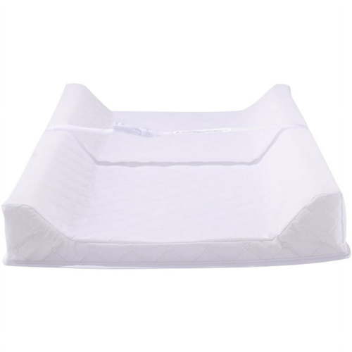 AFG Baby Furniture Vinyl Contoured Changing Pad White