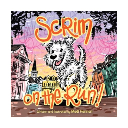Scrim on the Run Hardcover Book