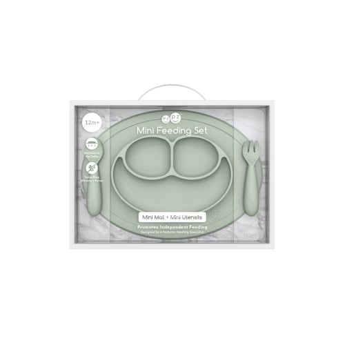 EZPZ The Mini Feeding Set Feeding Tableware at Real Baby