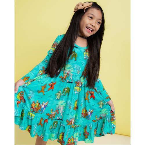 Scooby-Doo™ Mystery Crew Long Sleeve Dress & Shorts Set