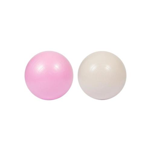55cm Gym Ball - Pink - Miscellaneous
