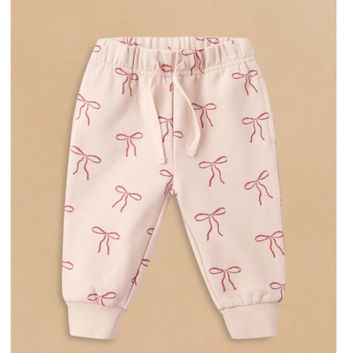 Ruth Bows Sweatpants by Quincy Mae