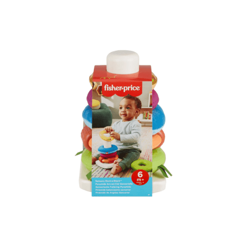 Fisher-Price Sensory Rock-A-Stack - Multi