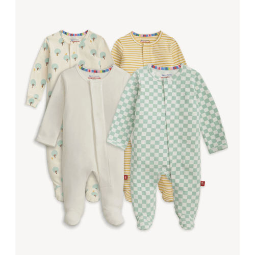 Magnetic 4-Pack Footie – Magnetic Me