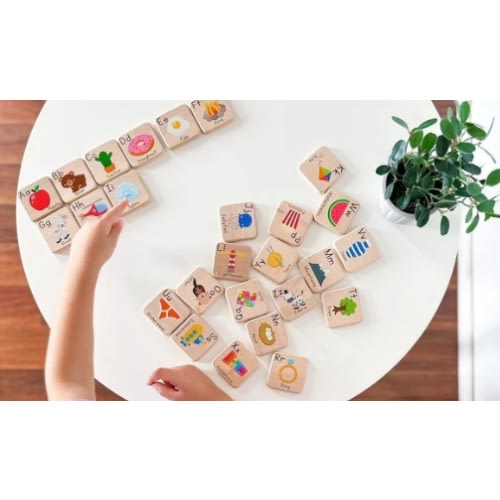 ABC Learning Tiles