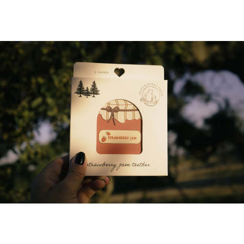 STRAWBERRY JAM TEETHER