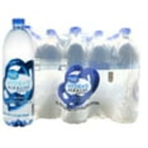 Great Value Hydrate Alkaline Water, 23.7 fl oz, Bottle, 15 Count