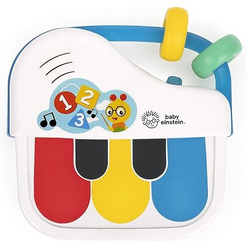 Baby Einstein Tiny Piano Musical Toy, Ages 3 Months+, 13093