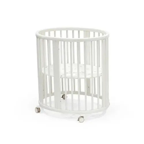 Stokke Sleepi V3 Mini White | Baby Bunting AU