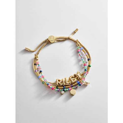 Rowan Semi-Precious Custom Layered Bracelet - Positano
