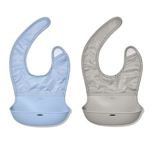OXO Tot Roll-Up Bib - 2 Pack
