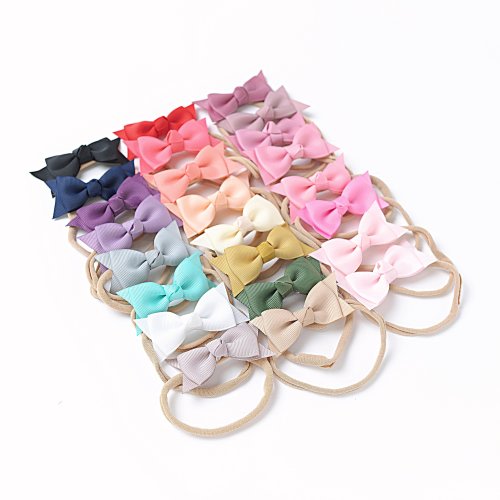 Baby Girl Headbands, Baby Girl  Bows, Toddler Hair Clips, Toddler Bow Clip, Baby Bow Headband, Newborn Headbands, Small Hair Bows, Baby Gift