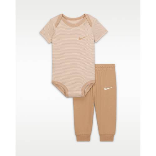 Nike Baby Striped Bodysuit and Joggers Set. Nike.com