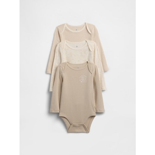Baby Bodysuit (3-Pack)