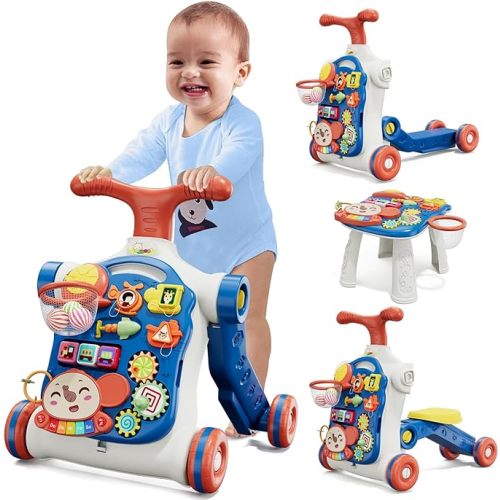 5 in 1 Baby Push Walker