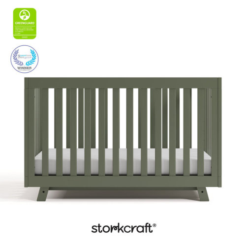 Storkcraft Beckett 3-in-1 Convertible Crib & Reviews | Wayfair