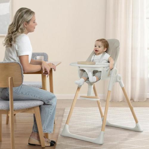 Delta Children, Duet 2-in-1 High Chair and Infant Seat | Zola Baby