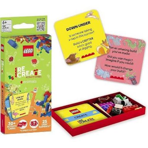 LEGO ReCreate Activity Cards - Animals
