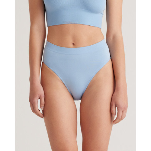 Smoothing Comfort High-Waisted Brief (6-Pack) in Rosemary