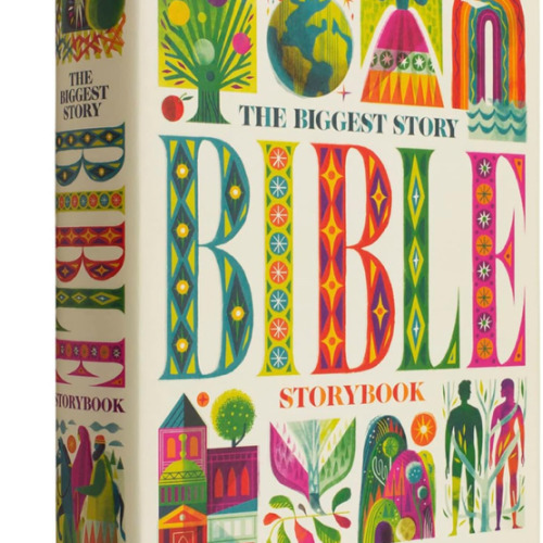 The Biggest Story Bible Storybook (Hardcover): Bible Stories for Kids Ages 6–12