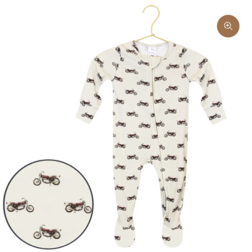 Cruz Zipper Footies