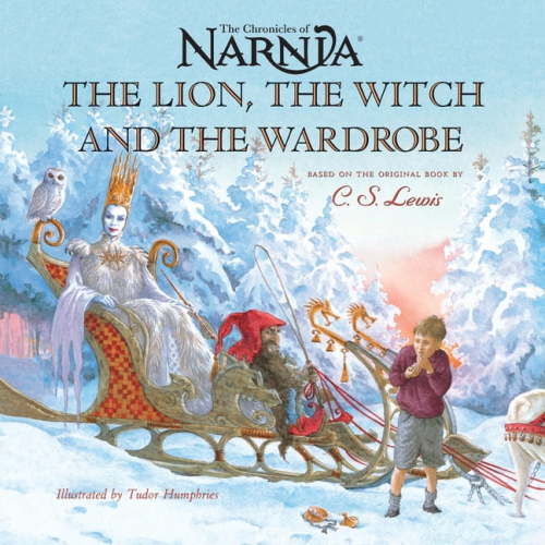 C S Lewis, Chronicles of Narnia: The Lion, the Witch and the Wardrobe, Hardcover, ISBN 9780060556501