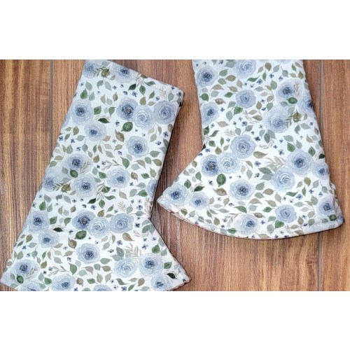 Custom Order- Floral Watercolor Curved Suck Pads, Happy Baby Carrier, Lillebaby, Tula, Ergo, Sakura, Kinderpack, Artipoppe