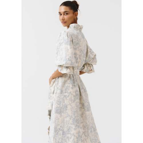 MUSLIN GAUZE ROBE