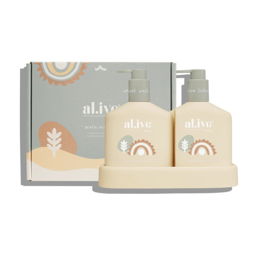 Al.Ive Gentle Pear Baby Hair and Body Duo Soft/Nourishing Floral Notes - 320ml
